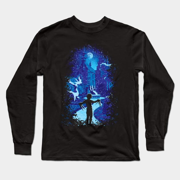 Creation Long Sleeve T-Shirt by Daletheskater